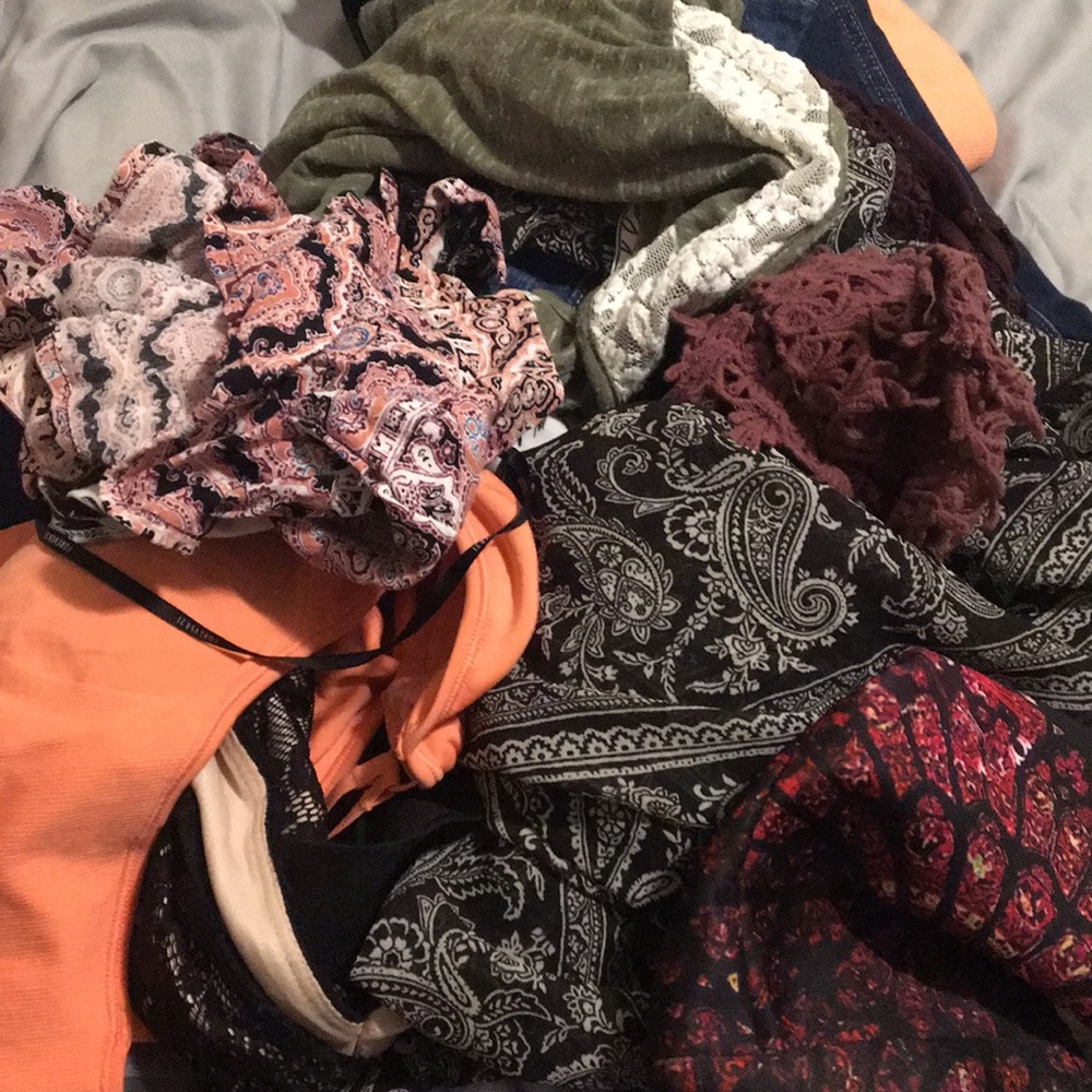 Clearing closet